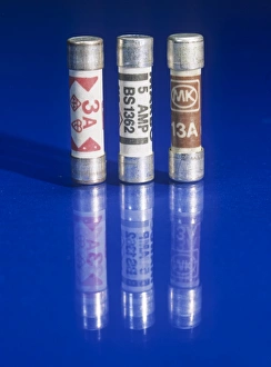 Safety Equipment Prints: Electrical fuses