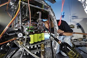 Electromagnetic formation flight testbed Electromagnetic formation flight testbed