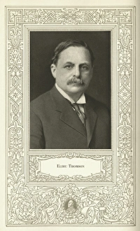 Elihu Thomson (1853-1937), American engineer Elihu Thomson (1853-1937), American engineer