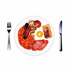 Images Dated 18th May 2010: Full English breakfast