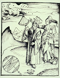 Engraving of Claudius Ptolemy (ad c100-170) Engraving of Claudius Ptolemy (ad c100-170)