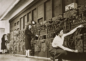 ENIAC, the second electronic calculator ENIAC, the second electronic calculator
