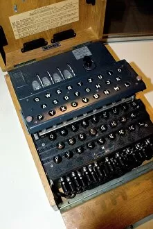 Images Dated 19th September 2011: Enigma code machine