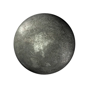 Eris Prints: Eris Print - Computer Artwork of the Largest Dwarf Planet