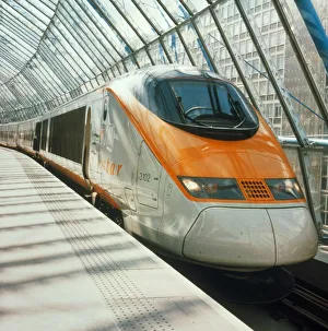 Eurostar Channel Tunnel train Eurostar Channel Tunnel train