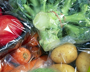 Food Waste Reduction Prints: Excessive packaging