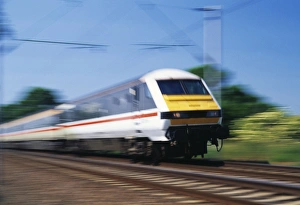 Railway Transportation Prints: Express train