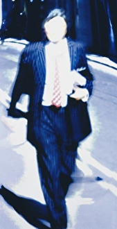 Conceptual Business Image Prints: Faceless businessman