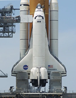 Space Shuttle Discovery Prints: Failed Return to Flight launch