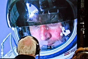 Highest Freefall Record Prints: Felix Baumgartner