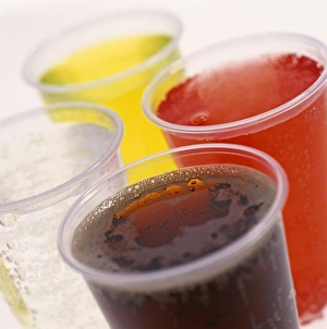 Unhealthy Drink Options Prints: Fizzy soft drinks