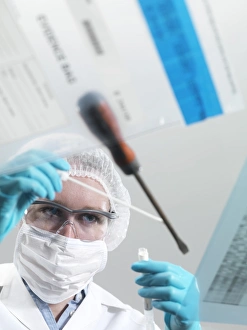 Deoxyribonucleic Acid Prints: Forensic science