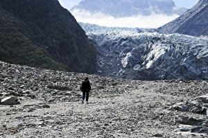 Female Traveler Adventure Prints: Fox Glacier