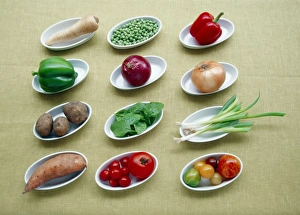 Vegetable Assortment Prints: Fruit and vegetables