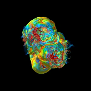 Star Birth Process Prints: Galaxy formation