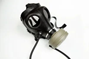 Images Dated 2010: Gas Mask Print