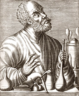 Geber, Islamic Spanish alchemist Geber, Islamic Spanish alchemist
