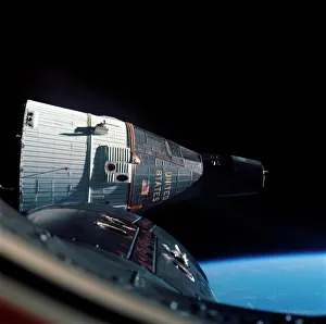 Astronaut Prints: Gemini 7 in Orbit Print