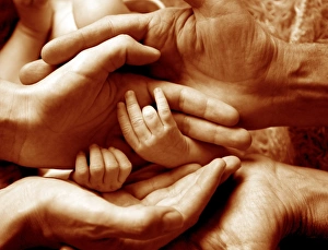 Family Bonding Prints: Generations