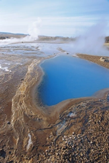 Mineral Rich Waters Prints: Geothermal pool