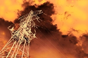 Environmental Degradation Images Prints: Global warming, conceptual artwork