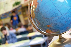Science Education For Kids Prints: Globe