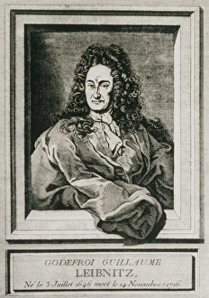 Gottfried Wilhelm Leibnitz, German philosopher Gottfried Wilhelm Leibnitz, German philosopher