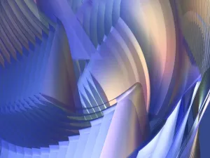 Abstract Computer Graphics Prints: Abstract artwork