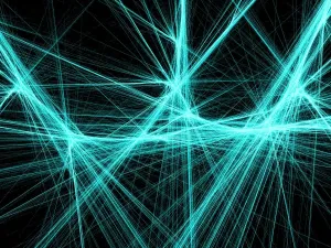 Abstract Computer Artwork Print
