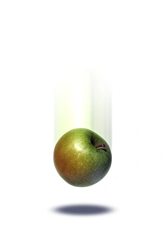 Space Time Continuum Prints: Gravity, conceptual artwork
