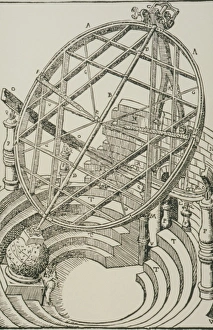 The Great Equatorial Armillary Instrument The Great Equatorial Armillary Instrument