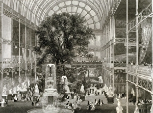 The Great Exhibition of 1851, Hyde Park The Great Exhibition of 1851, Hyde Park