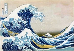 Related Images Collection: The Great Wave off Kanagawa
