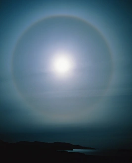 Halo around the Sun Halo around the Sun
