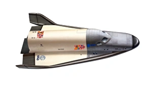 Images Dated 20th February 2012: Hermes Space Shuttle Print