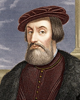 Hernando Cortez, Spanish explorer Hernando Cortez, Spanish explorer