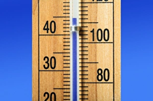 High Temperature Thermometer Print