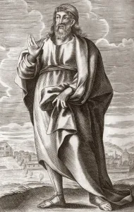 Plato Prints: Print of Plato, a Greek philosopher
