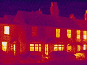 House, thermogram House, thermogram