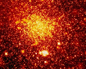 HST composite image of star cluster NGC 1850 HST composite image of star cluster NGC 1850