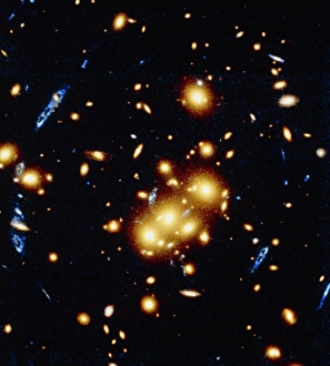 HST view of gravitational lens 0024+1654 HST view of gravitational lens 0024+1654