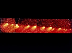 HST WFPC2 image of Comet Shoemaker-Levy 9 HST WFPC2 image of Comet Shoemaker-Levy 9