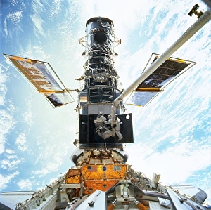 Hubble servicing Hubble servicing