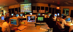Hubble Space Telescope control room Hubble Space Telescope control room