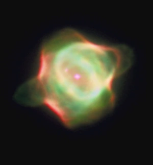 Hubble telescope image of the Stingray Nebula Hubble telescope image of the Stingray Nebula