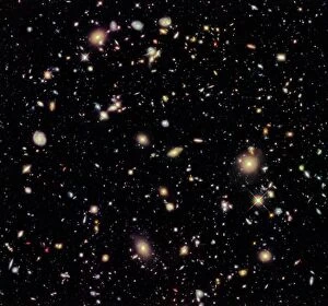 Ancient Collection: Hubble Ultra Deep Field 2012