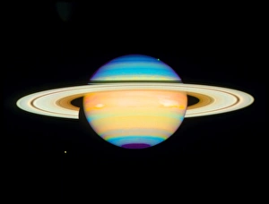 Hubble view of Saturn Hubble view of Saturn