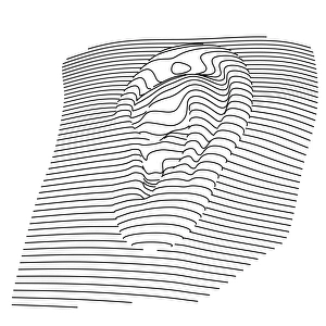 Human Ear Anatomy Prints: Human ear, computer artwork