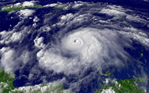 Hurricane Emily, 14th July 2005 Hurricane Emily, 14th July 2005