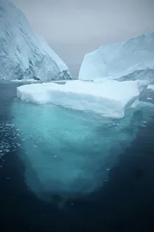 Iceberg Formation Prints: Iceberg